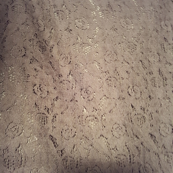 BLACK lace skirt - Picture 6 of 8